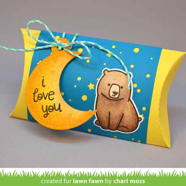 Lawn Fawn Pillow Box Lawn Cuts