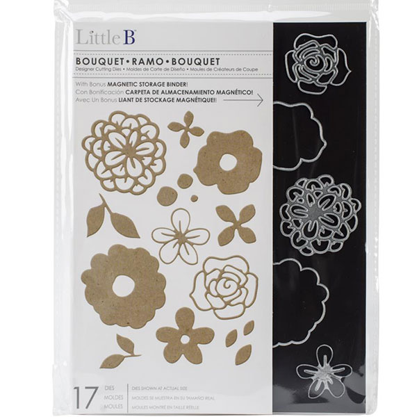 Little B Bouquet Flower Die Set