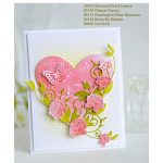 Memory Box Stitched Heart Layers Craft Dies