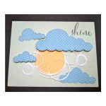 Memory Box Stitched Cloud Craft Dies