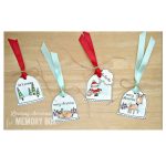 Memory Box Snowglobe Wishes Stamp Set