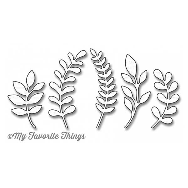 My Favorite Things Die-namics Fab Foliage