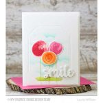 My Favorite Things Painted Flowers Stamp Set