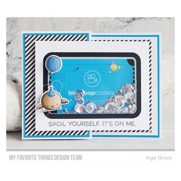 My Favorite Things Die-namics Gift Card Window &amp; Frame