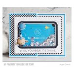 My Favorite Things Gift Card Pouches