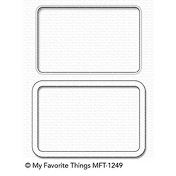 My Favorite Things Die-namics Gift Card Window &amp; Frame