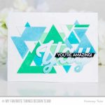 My Favorite Things Basic Shapes Stencil – Triangles