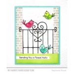 My Favorite Things Garden Gate Dienamics