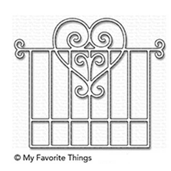 My Favorite Things Garden Gate Dienamics