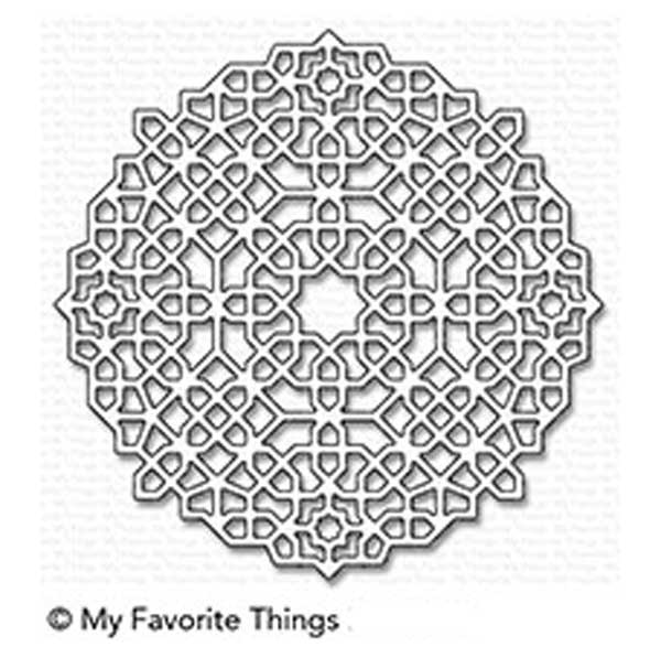 My Favorite Things Moroccan Mosaic Die-namics