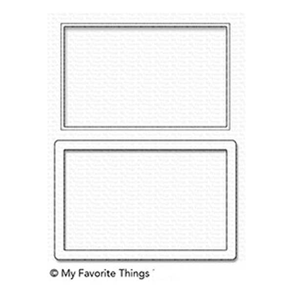 My Favorite Things Large Rectangle Shaker Window &amp; Frame