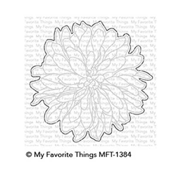 My Favorite Things Beautiful Bloom Die-namics