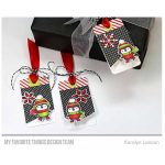 My Favorite Things Fold-Up Tags Die-namics