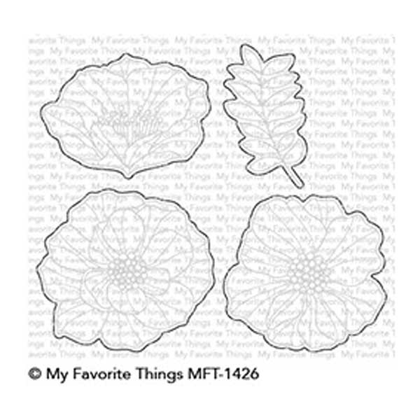 My Favorite Things Brilliant Blooms Die-namics