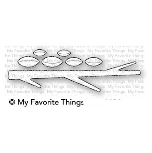 My Favorite Things Tree Branch Die-namics