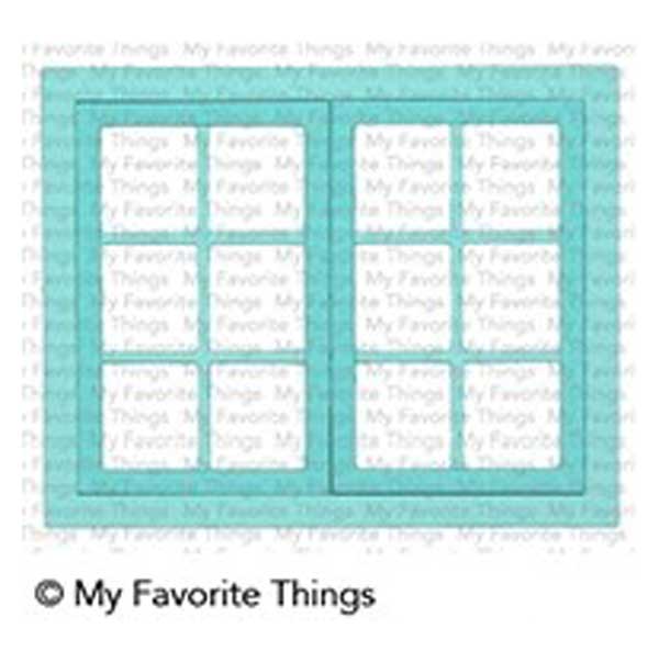 My Favorite Things Window Die-namics