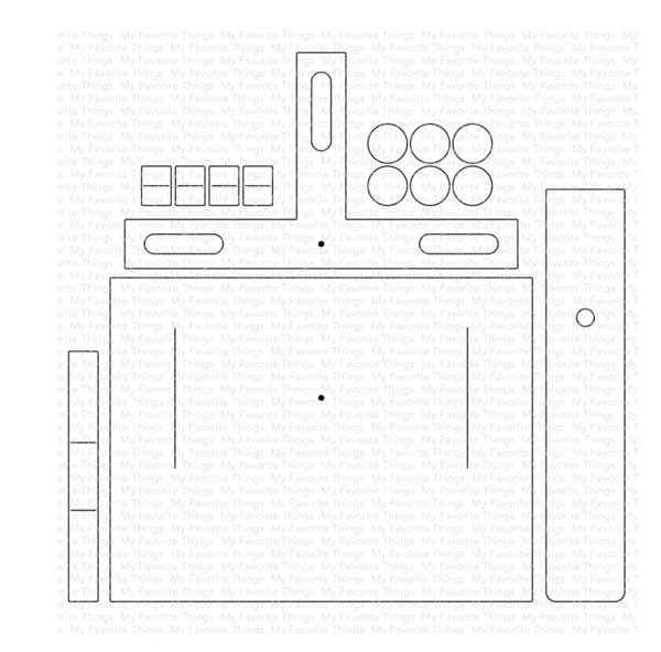 My Favorite Things Interactive Up &amp; Down Die-namics