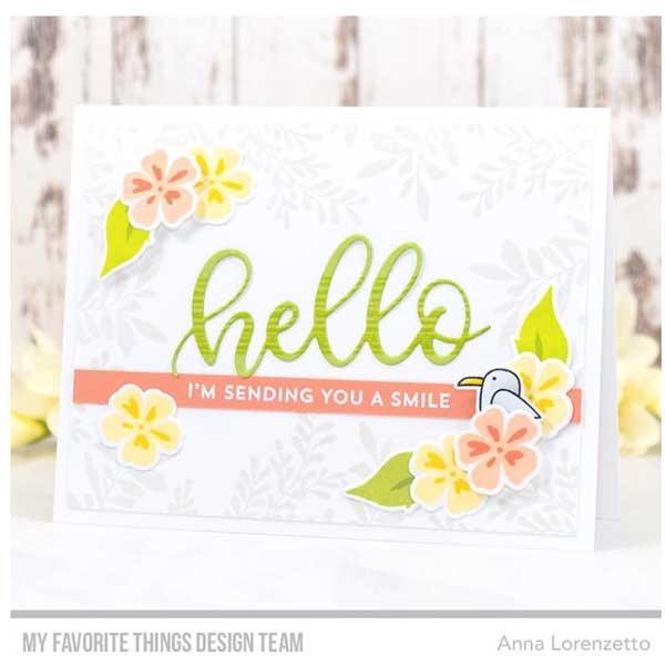 My Favorite Things Well, Hello Stamp Set