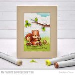 My Favorite Things BB Squirrel! Stamp Set