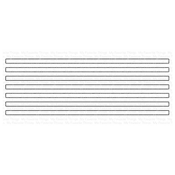 My Favorite Things Skinny Stripes Horizontal Die-namics