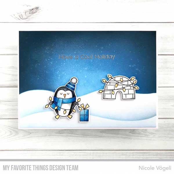 My Favorite Things Polar Penguins Die-namics