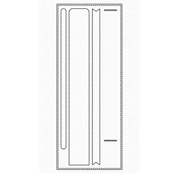 My Favorite Things Slimline Starter Die-namics