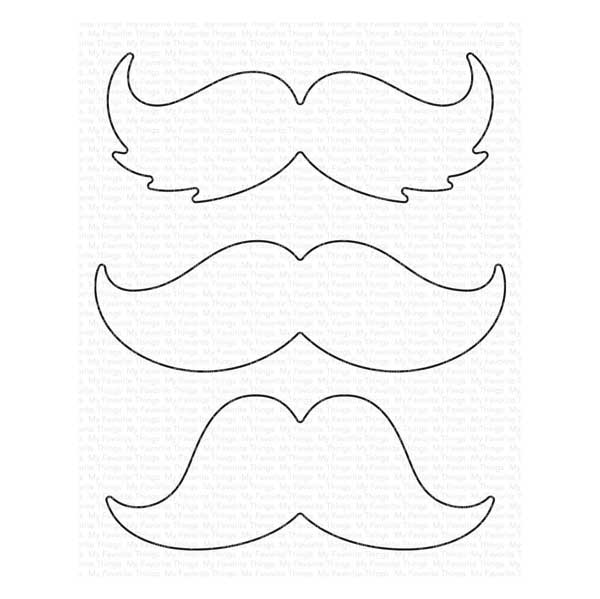 My Favorite Things Mustache Trio Die-namics