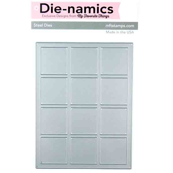 Die-namics Square Grid Cover-Up