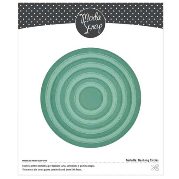 Moda Scrap Dashing Circles Die Set