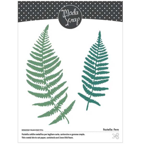 Moda Scrap Fern Die Set