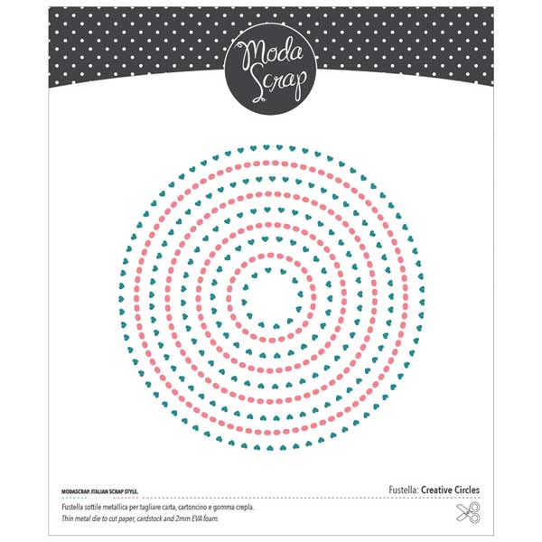 Moda Scrap Creative Circles Dies