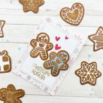 Moda Scrap Gingerbread Cookies Die Set