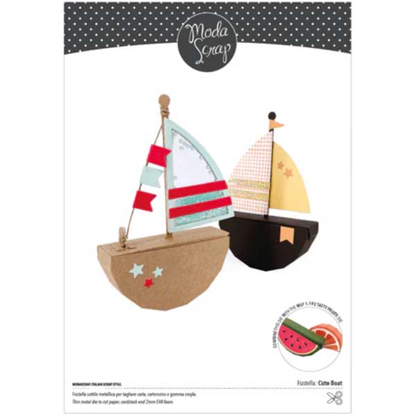 Moda Scrap Cute Boat Die Set