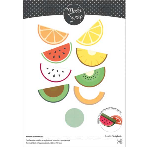 Moda Scrap Tasty Fruits Die Set