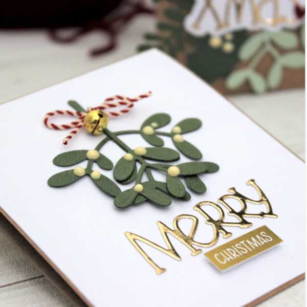 Moda Scrap Christmas Branches Die Set