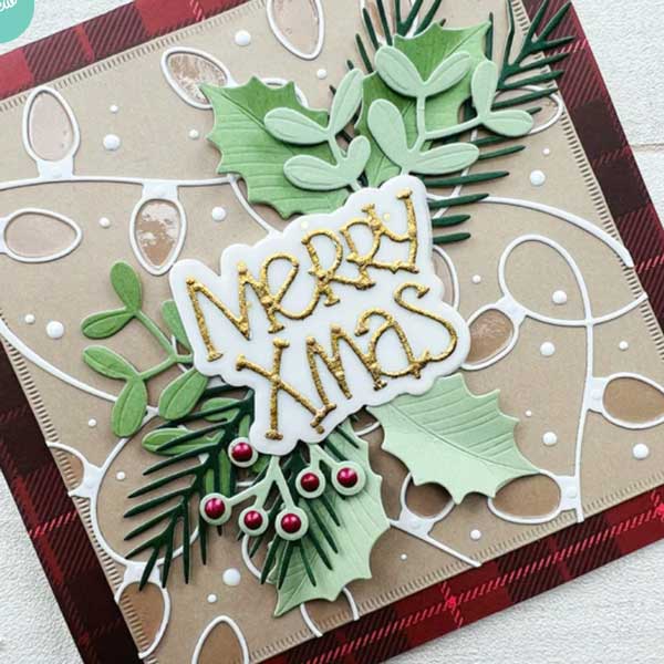 Moda Scrap Merry Xmas Die Set