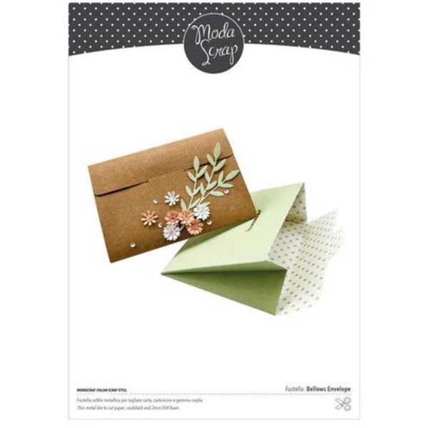 Moda Scrap Bellows Envelope Die