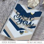 Neat & Tangled Wonky Chevron Cover Plate