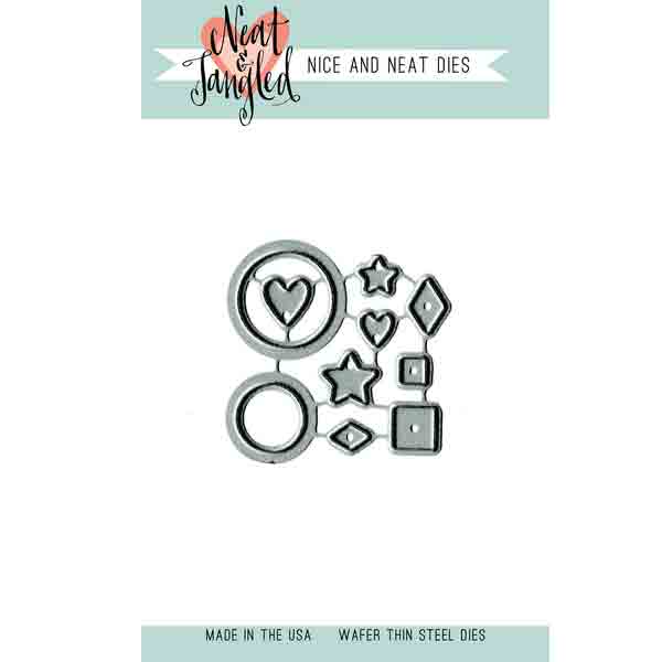 Neat &amp; Tangled Little Bits Die Set