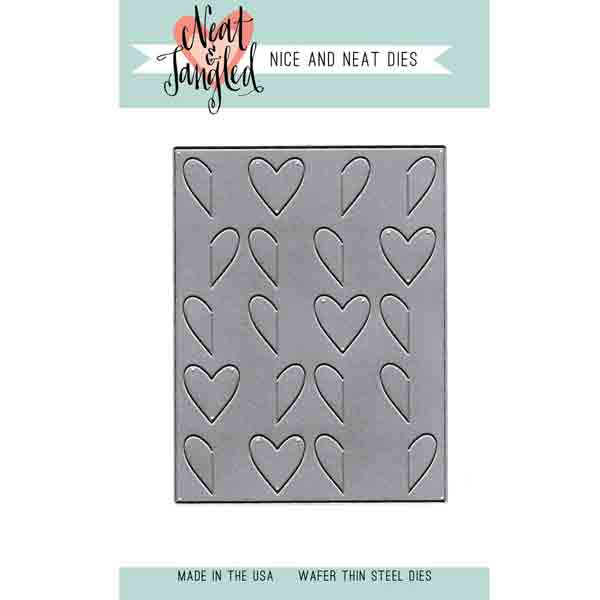 Neat &amp; Tangled Wholehearted Cover Plate Die