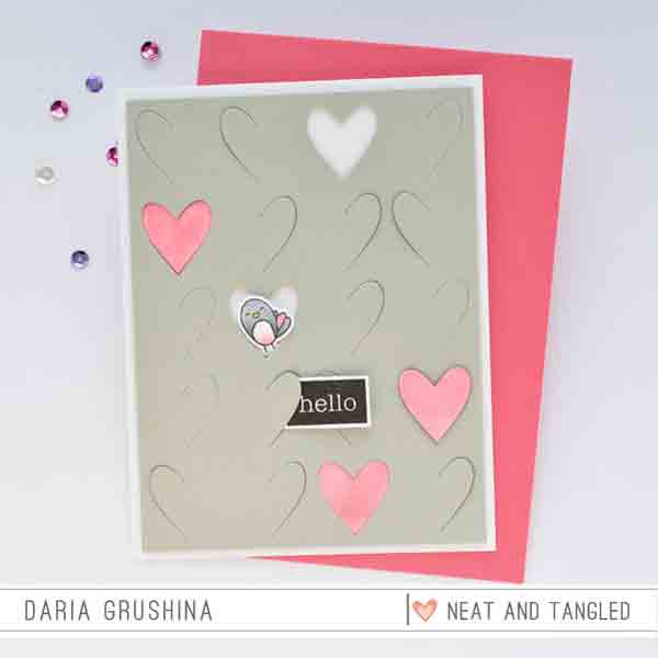 Neat &amp; Tangled Wholehearted Cover Plate Die