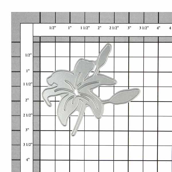 Penny Black Tiger Lily Creative Die