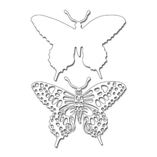 Penny Black Delicate Wings Creative Die Set