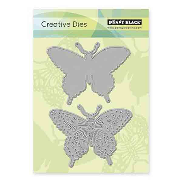 Penny Black Delicate Wings Creative Die Set