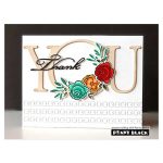 Penny Black Stylish Gratitude Die