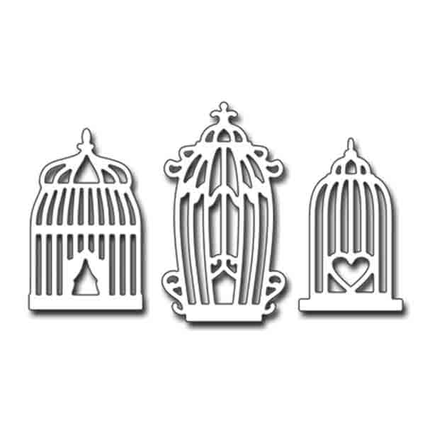 Penny Black Vintage Cages Die Set