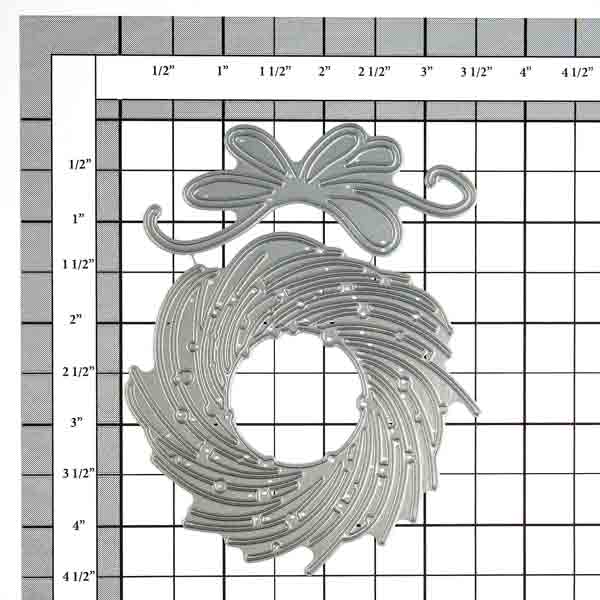 Penny Black Whirl Wreath Die