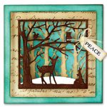 Penny Black Woodland Scene Die Set