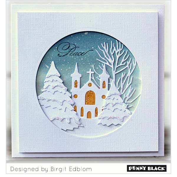 Penny Black Winter Slumber Creative Dies