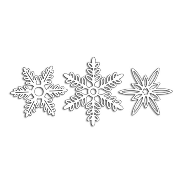 Penny Black Snowflakes Creative Dies